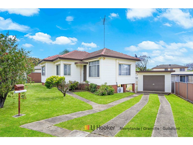 41 Princes Street, Guildford NSW 2161