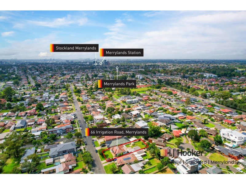 66 Irrigation Road, Merrylands NSW 2160