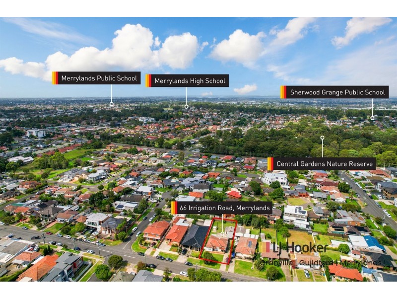 66 Irrigation Road, Merrylands NSW 2160
