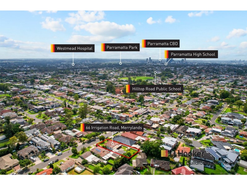 66 Irrigation Road, Merrylands NSW 2160