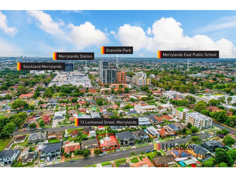 13 Lockwood Street, Merrylands NSW 2160