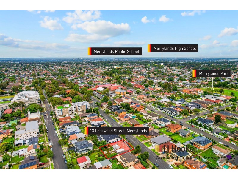 13 Lockwood Street, Merrylands NSW 2160