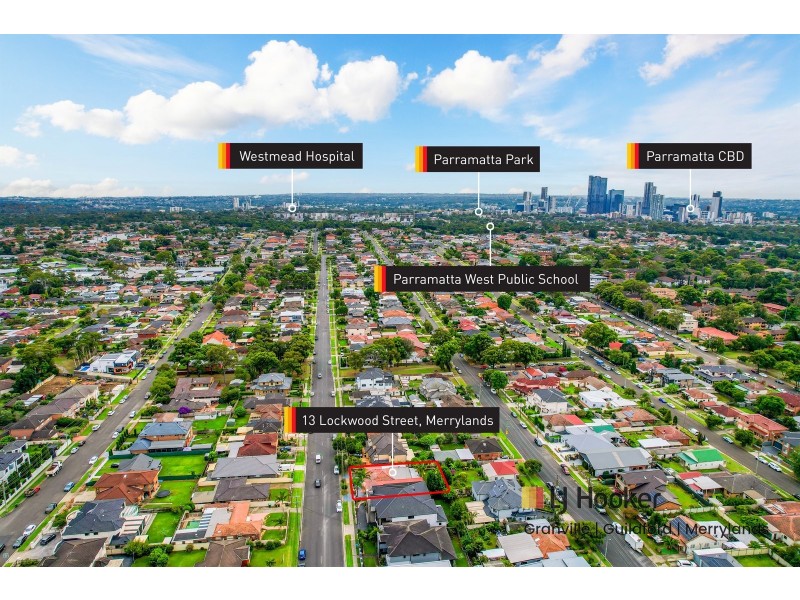 13 Lockwood Street, Merrylands NSW 2160