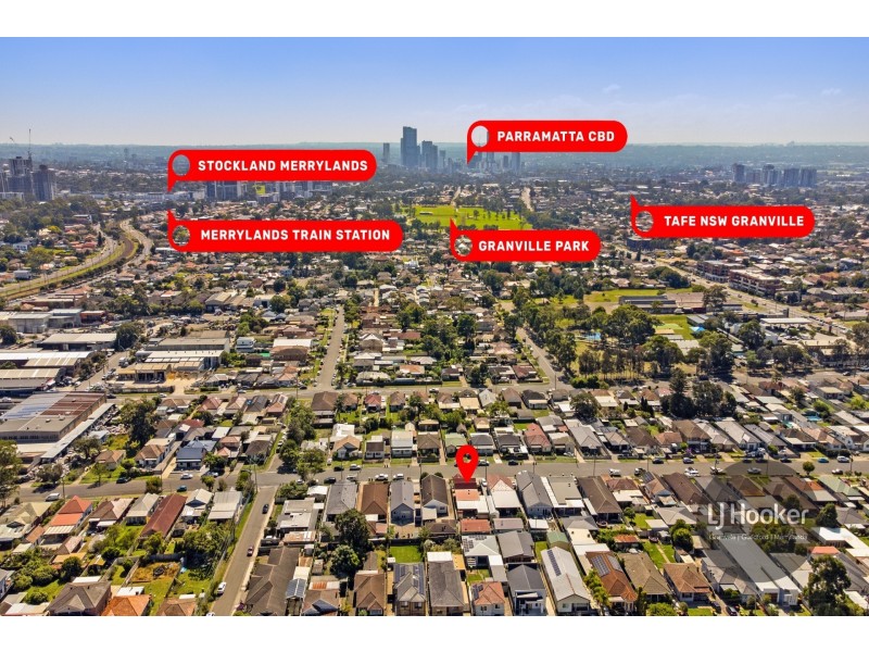 40 McArthur Street, Guildford NSW 2161