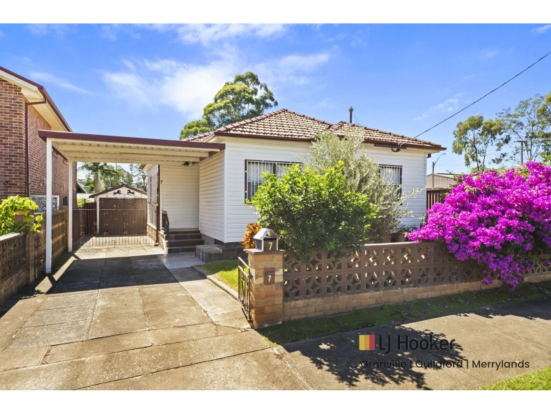 7 First Street, Granville NSW 2142