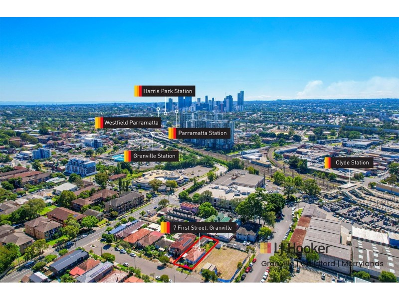 7 First Street, Granville NSW 2142