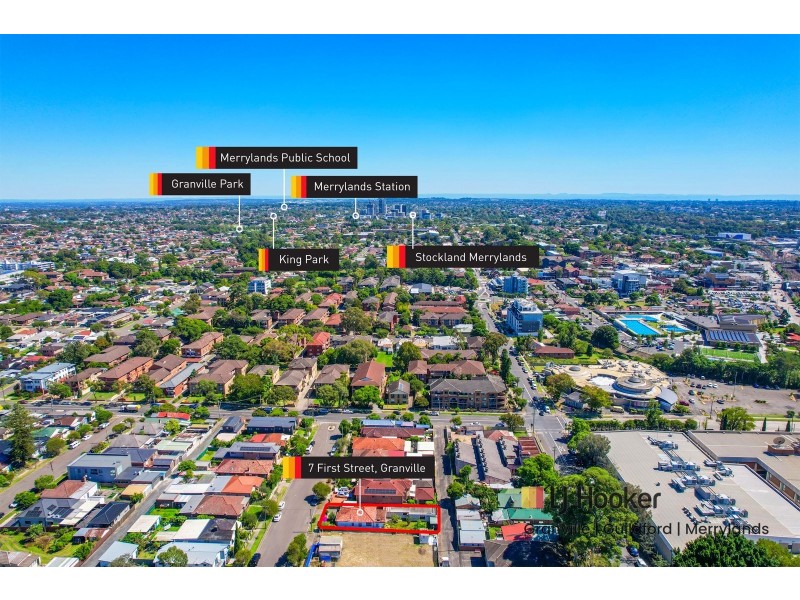 7 First Street, Granville NSW 2142