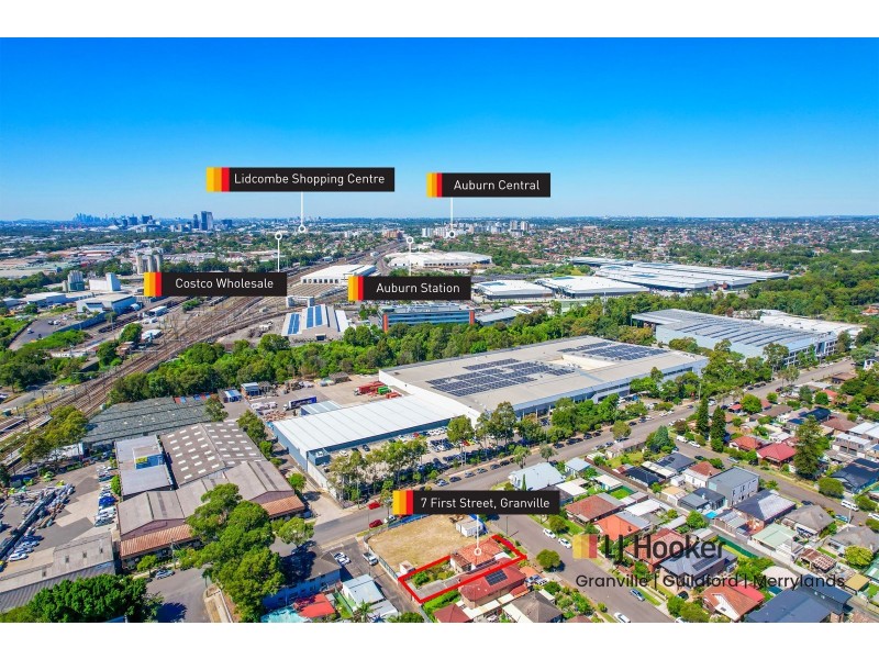 7 First Street, Granville NSW 2142