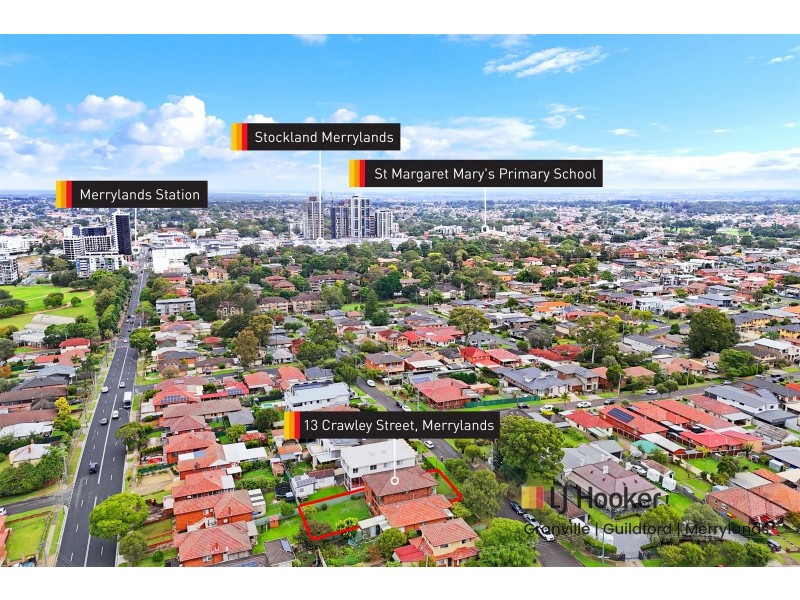 13 Crawley Street, Merrylands NSW 2160