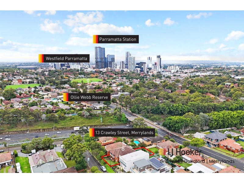 13 Crawley Street, Merrylands NSW 2160