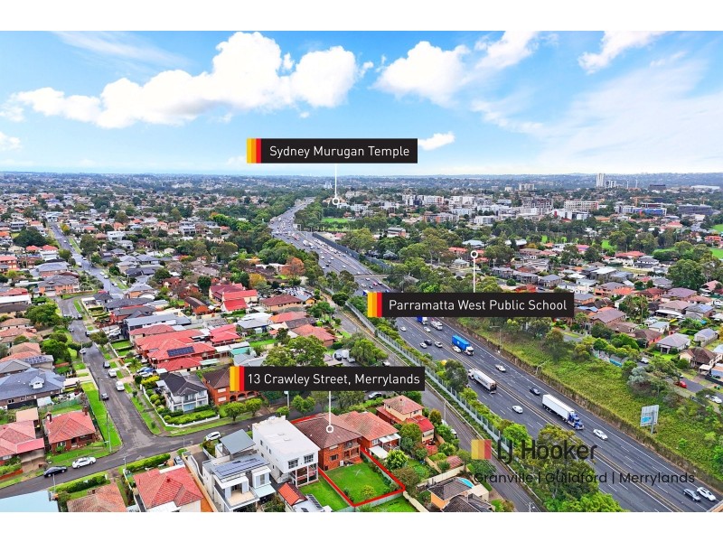 13 Crawley Street, Merrylands NSW 2160