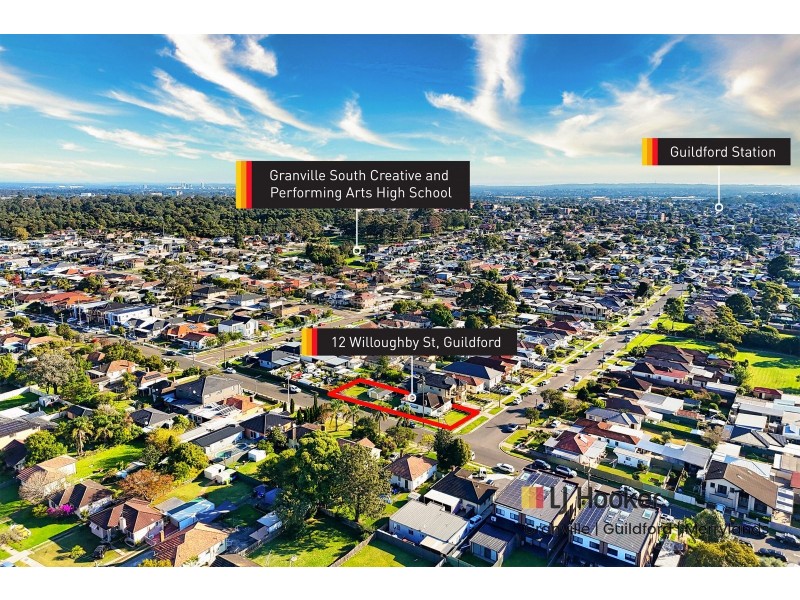 2 Willoughby Street, Guildford NSW 2161