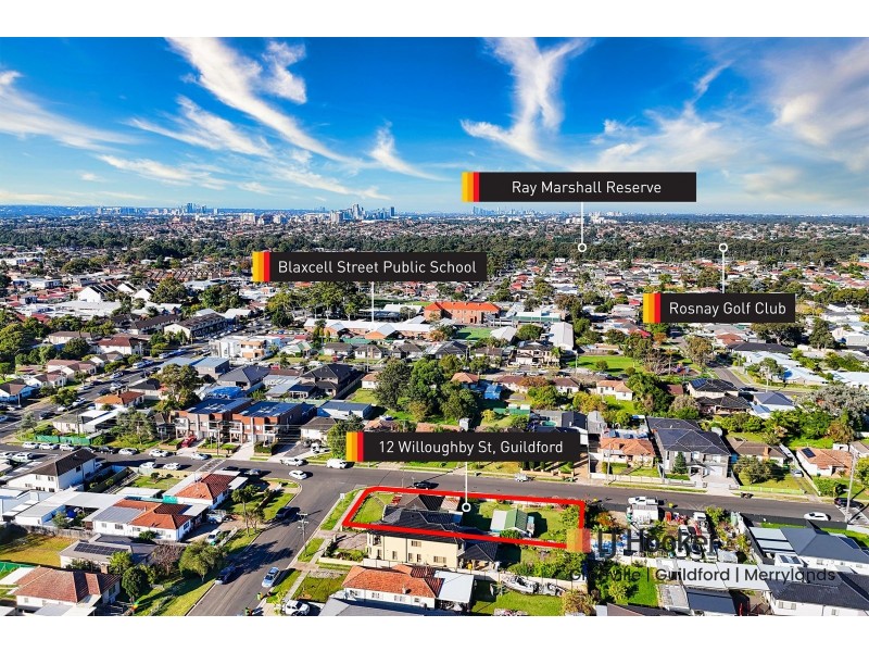 2 Willoughby Street, Guildford NSW 2161