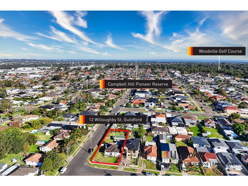 2 Willoughby Street, Guildford NSW 2161