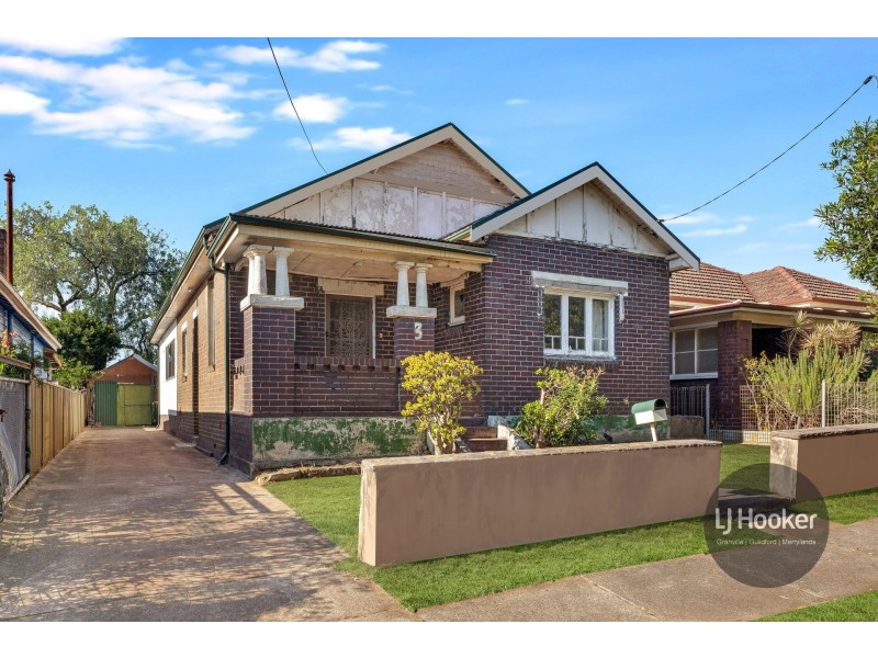 3 Lena Street, Granville NSW 2142