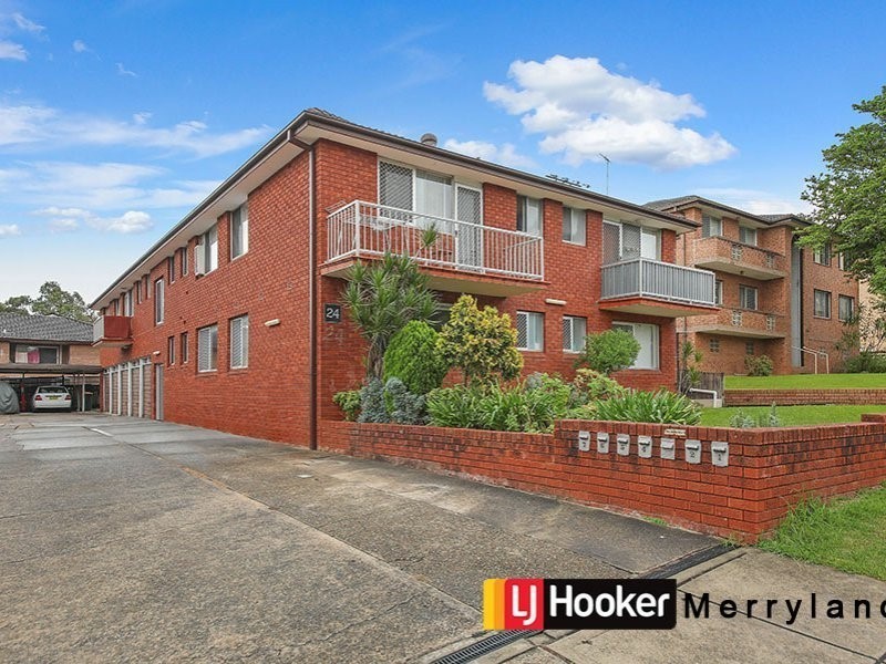 1/24 Birmingham Street, Merrylands NSW 2160