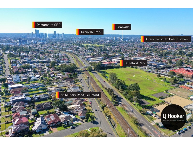 86 Military Road, Guildford NSW 2161