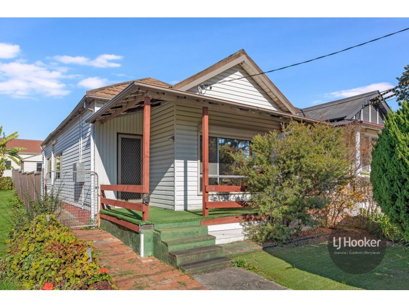 24 Daniel Street, Granville NSW 2142