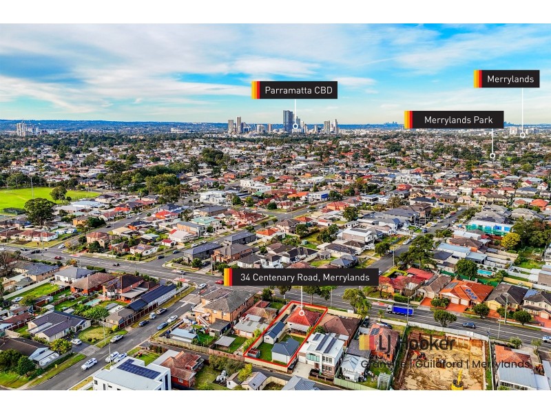 34 Centenary Road, Merrylands NSW 2160