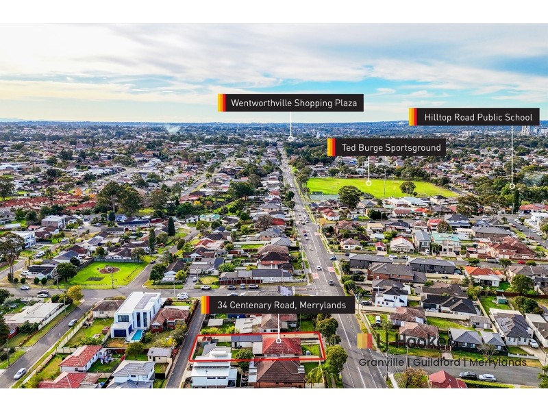 34 Centenary Road, Merrylands NSW 2160