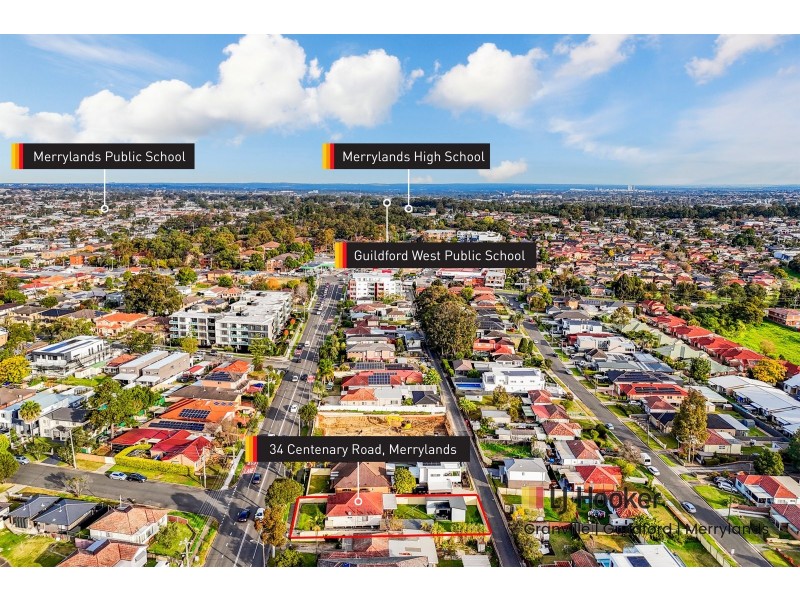 34 Centenary Road, Merrylands NSW 2160