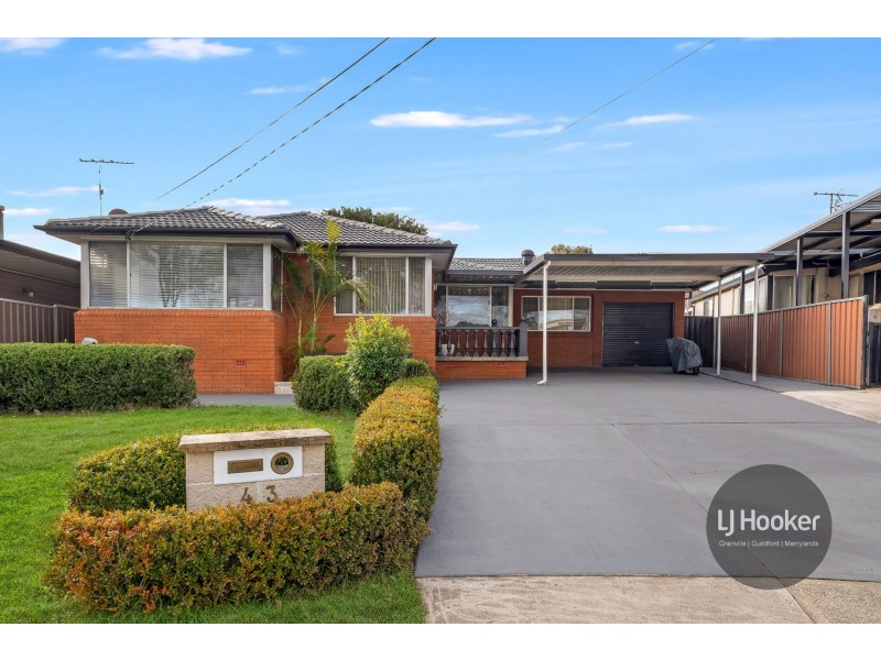 43 Karani Avenue, Guildford NSW 2161