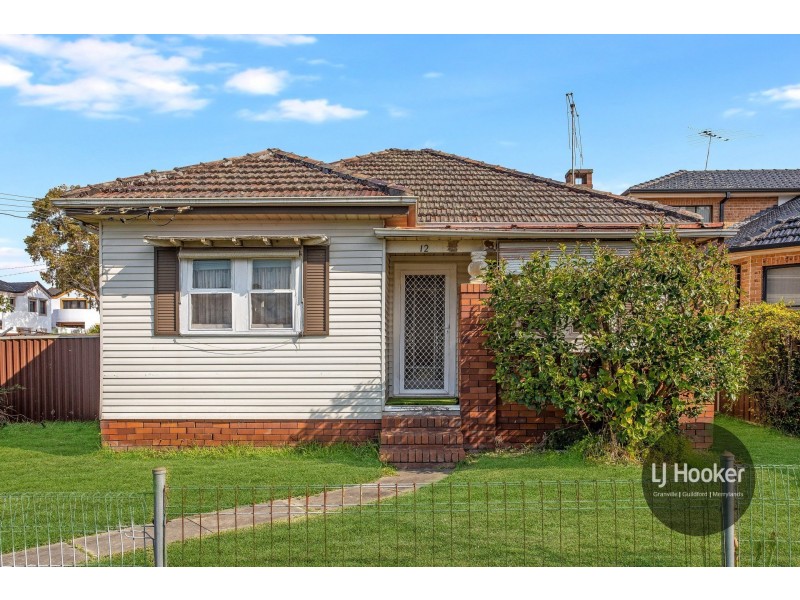 12 St Ann Street, Merrylands NSW 2160