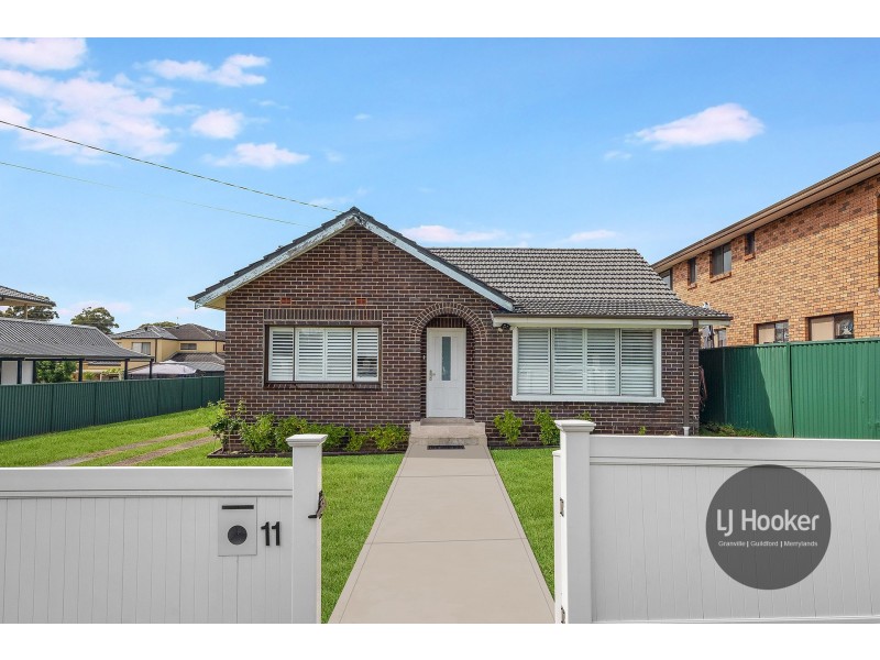 11 Clarence Street, Merrylands NSW 2160