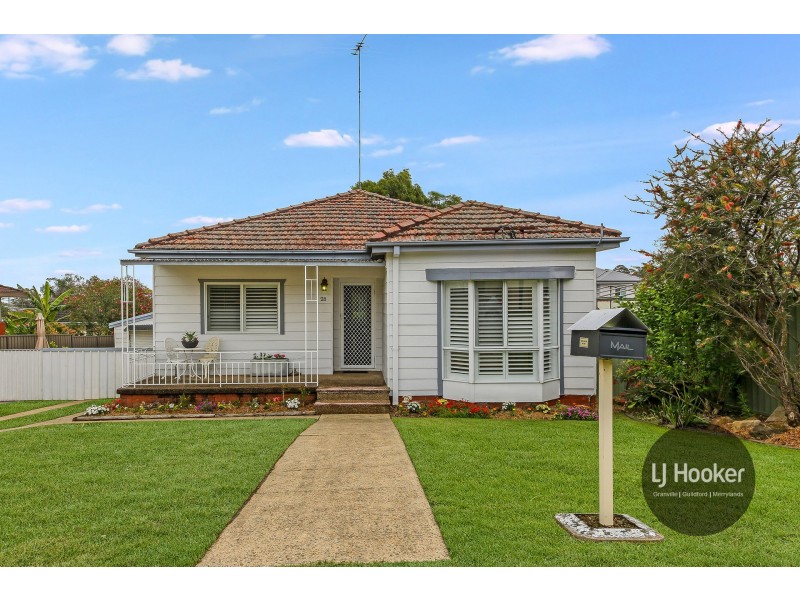 28 Virginia Street, Guildford NSW 2161