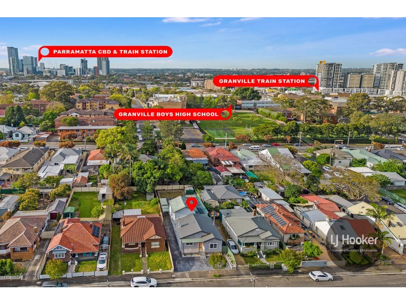 21 Queen Street, Granville NSW 2142
