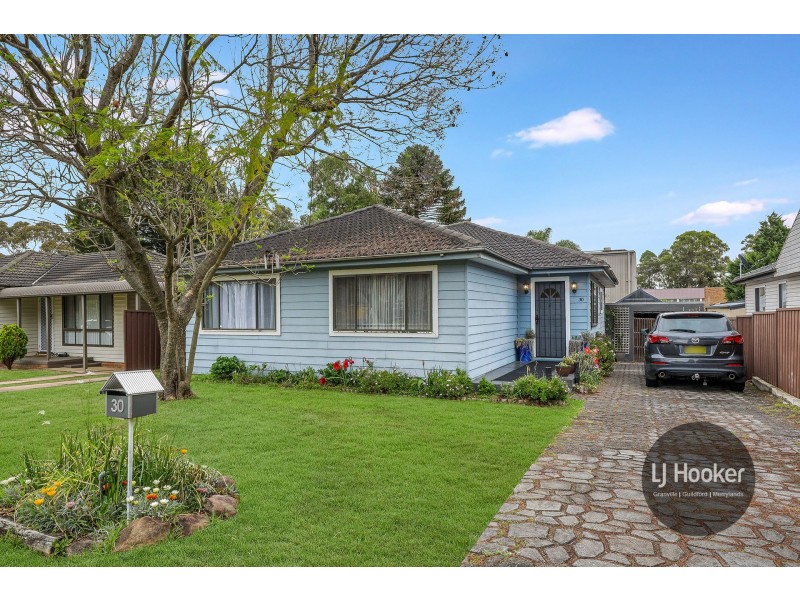 30 Iris Street, Guildford NSW 2161