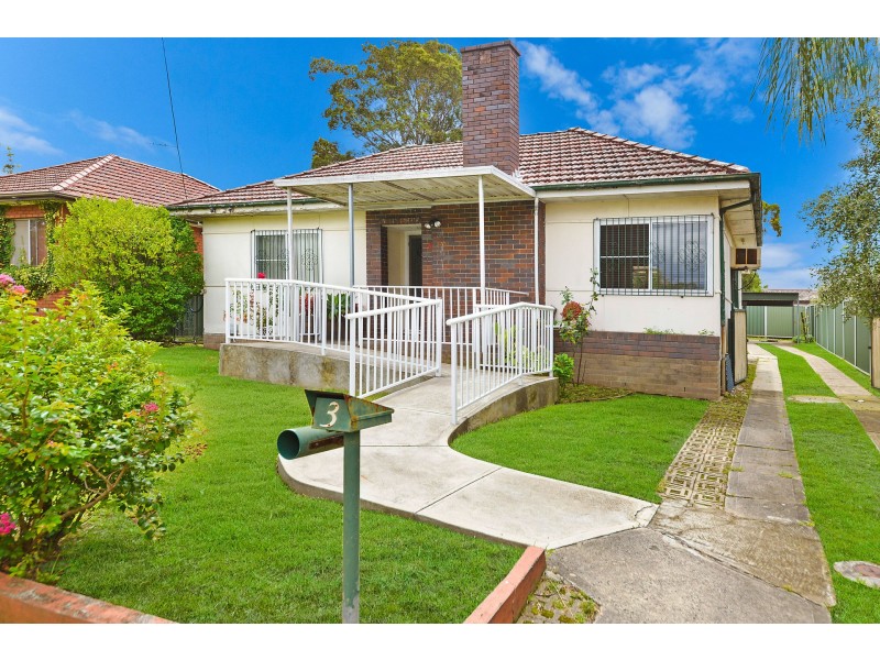 3 Oakleigh Avenue, Granville NSW 2142