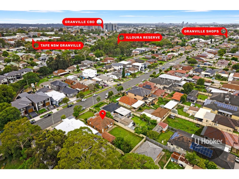 100 Louis Street, Granville NSW 2142