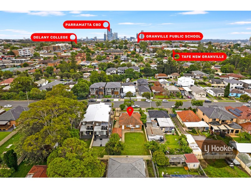 100 Louis Street, Granville NSW 2142