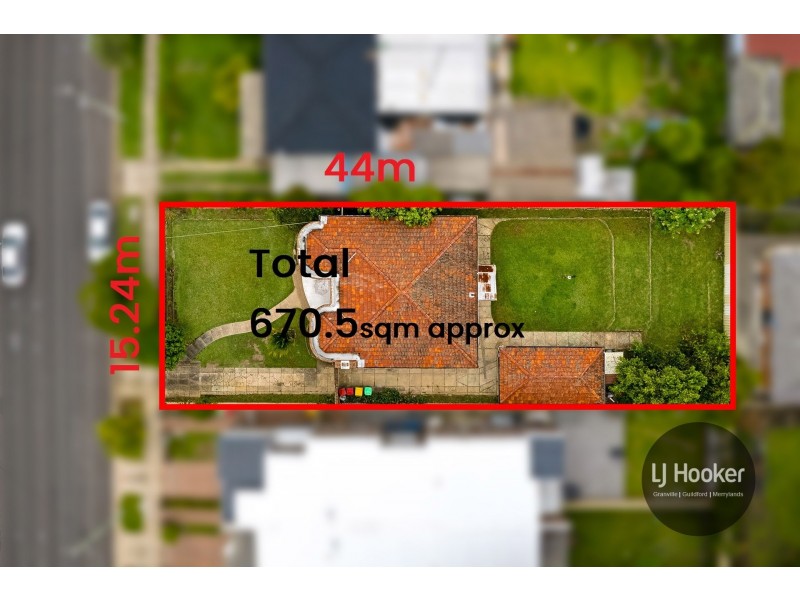 100 Louis Street, Granville NSW 2142