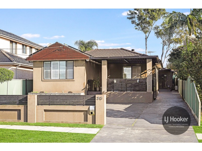 30 Stafford Street, Granville NSW 2142
