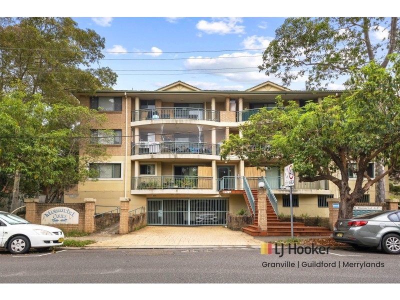 9/29-31 Memorial Avenue, Merrylands NSW 2160