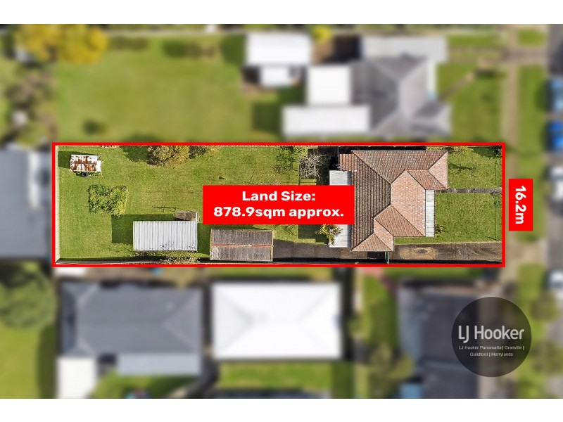 2 Wynyard Street, Guildford NSW 2161