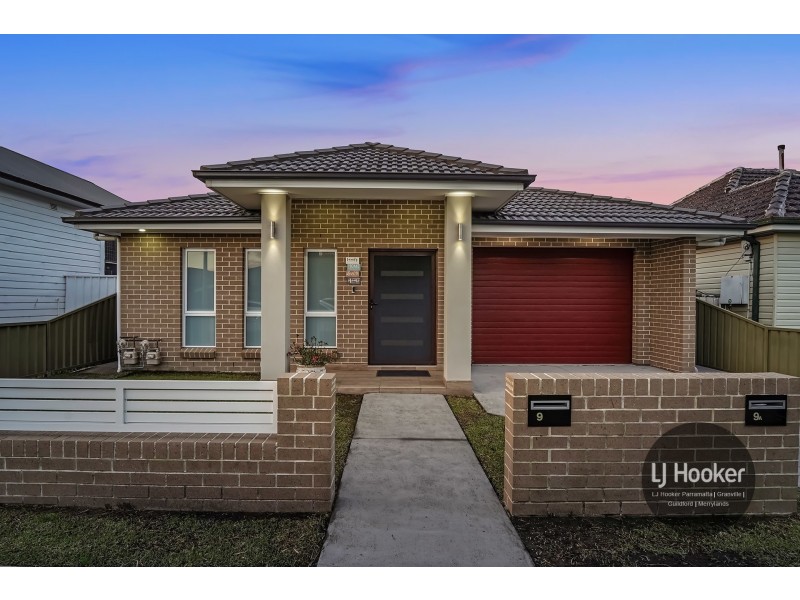 9 Myrtle Street, Granville NSW 2142