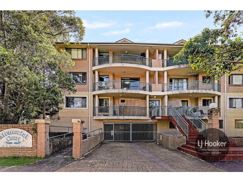 6/29-31 Memorial Avenue, Merrylands NSW 2160