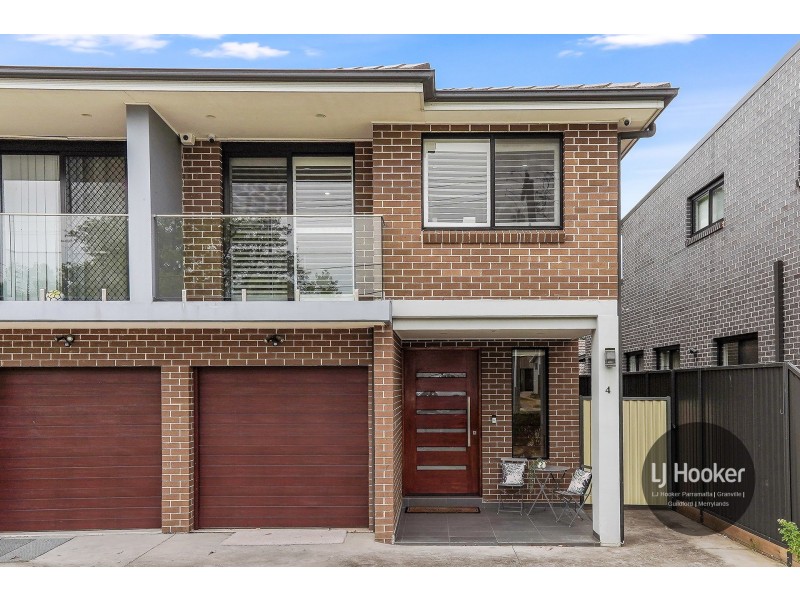 4/67 Gordon Avenue, Granville NSW 2142