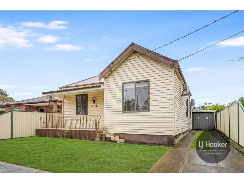 14 Pegler Avenue, Granville NSW 2142
