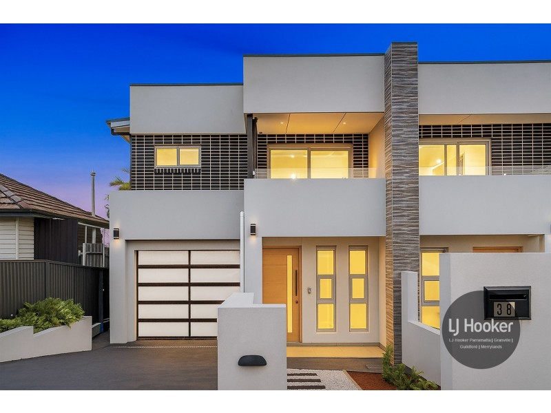 38 Cartwright Avenue, Merrylands NSW 2160