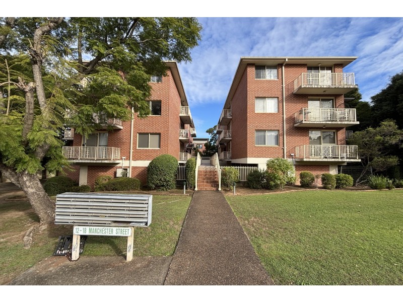 16/12-18 Manchester Street, Merrylands NSW 2160