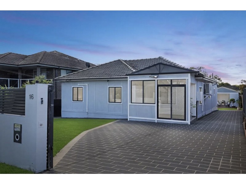 16 Arlewis Street, Chester Hill NSW 2162
