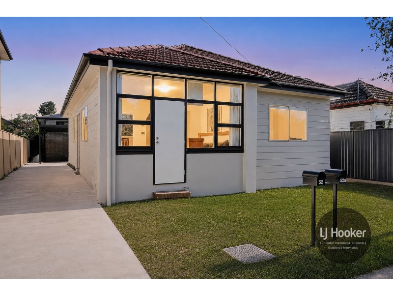 52 Stuart Street, Granville NSW 2142
