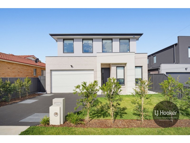 34D James Street, Guildford West NSW 2161