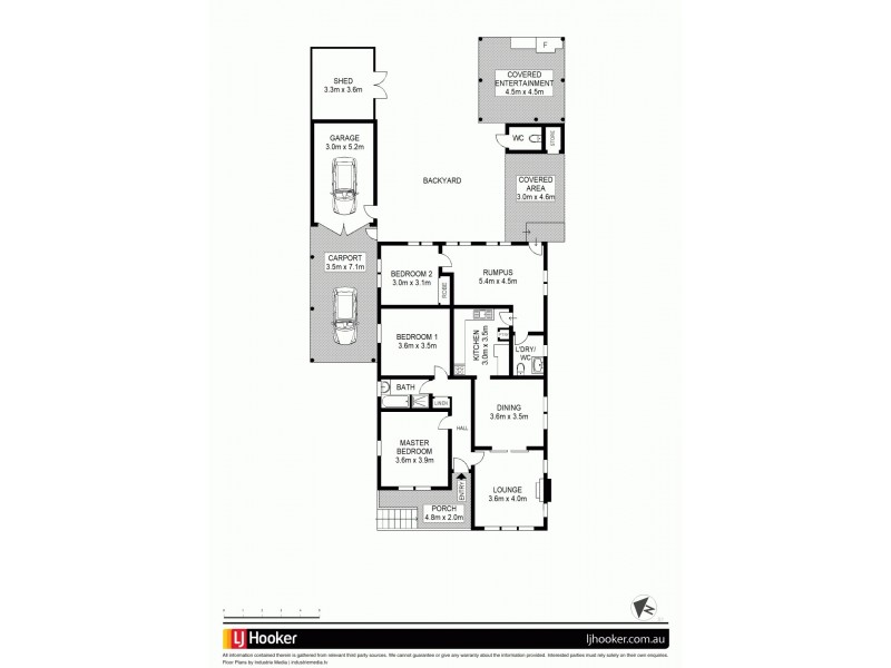 219 Robertson Street, Guildford NSW 2161 Floorplan