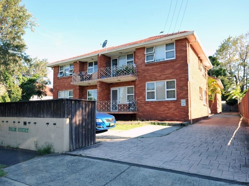 3/14 Hewlett Street, Granville NSW 2142