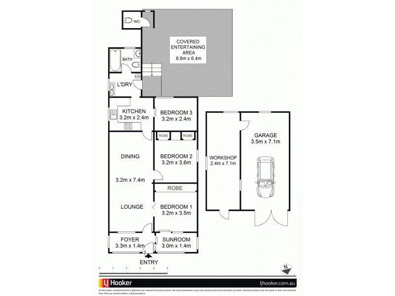 8 Ritchie Street, Rosehill NSW 2142 Floorplan